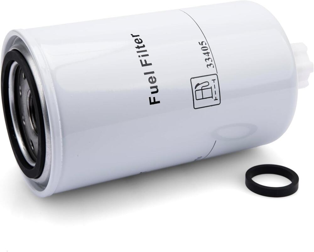 33405 Heavy Duty Spin On Fuel Water Separator, Replacement for WIX Filters 33405